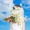15 Bundles Artificial Flowers White Artificial Daisy Flowers UV Resistant Outdoor Fake Wildflowers with Stems Faux Greenery Shrubs Plants Arrangements for Wedding Decoration Home Garden Decoration